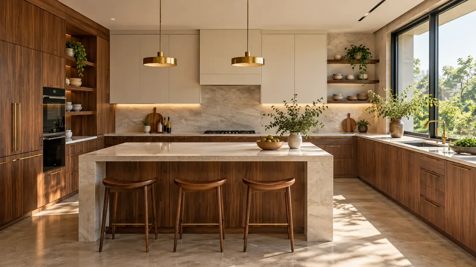 Kitchens interior concept