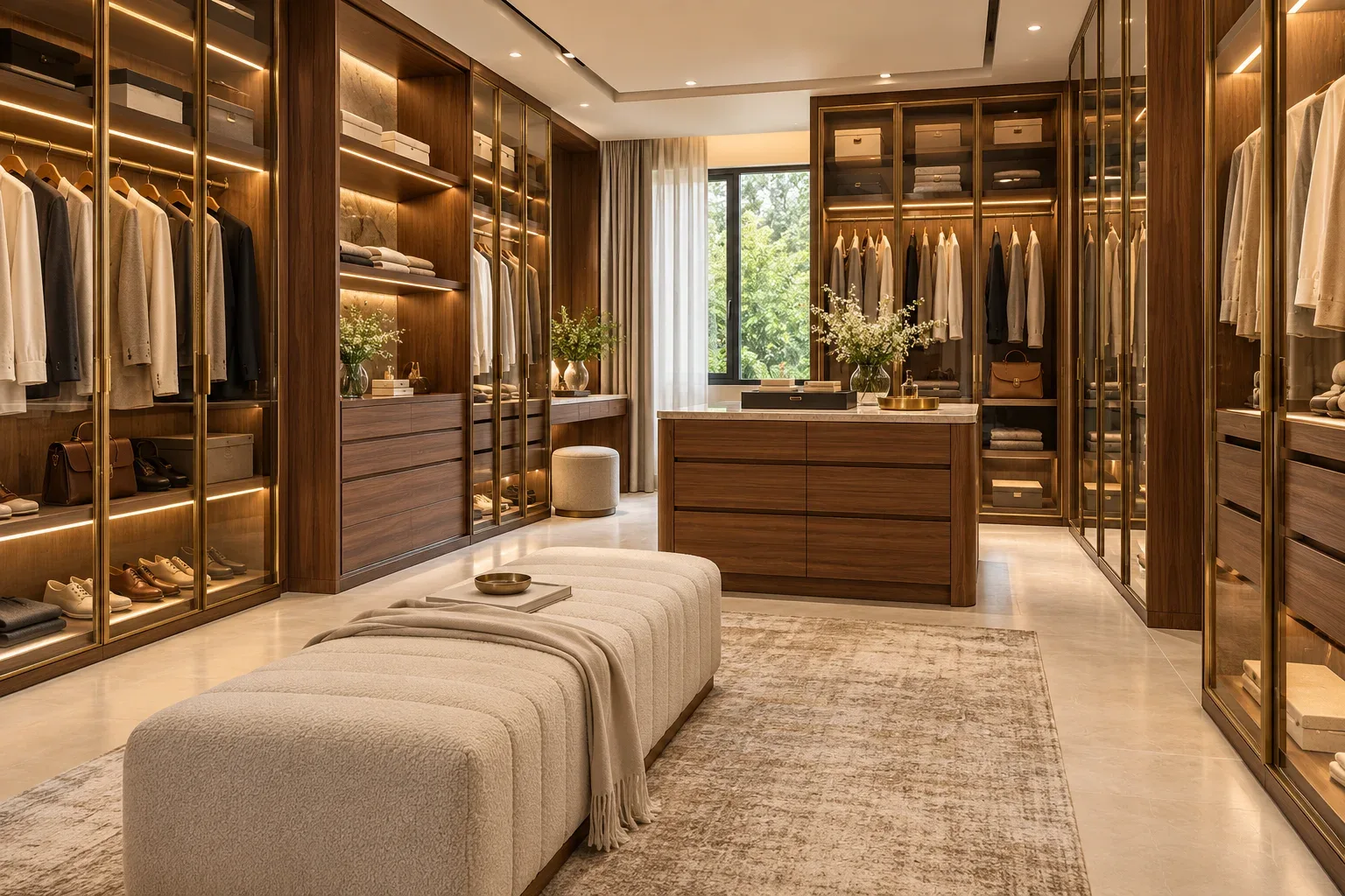 Wardrobes interior inspiration